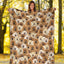Chow Chow Full Face Blanket
