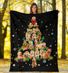 Goldendoodle Christmas Tree