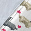 Skye Terrier Heart Blanket
