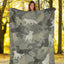 German Shepherd Camo Blanket