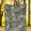 Italian Greyhound Camo Blanket