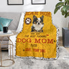 Chihuahua 2-Dog Mom Ever Blanket