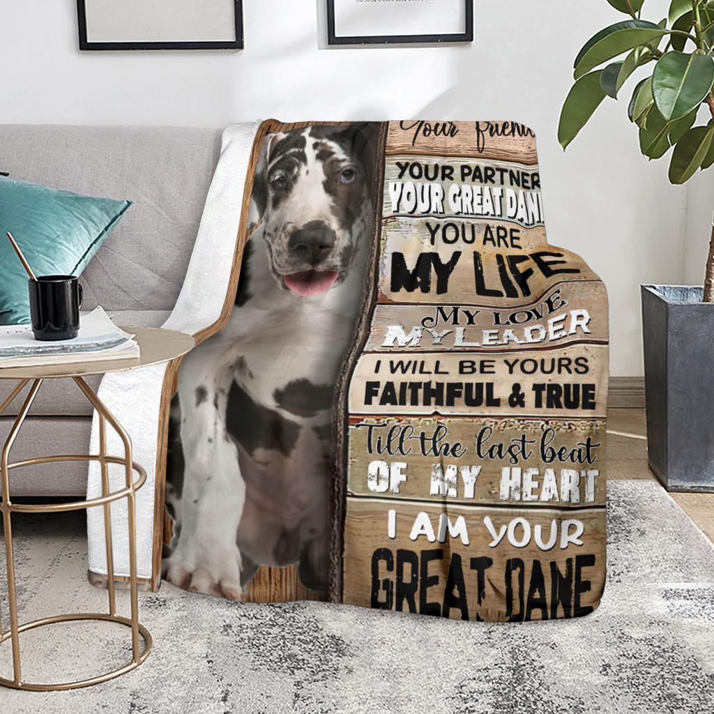 Great Dane-Your Partner Blanket
