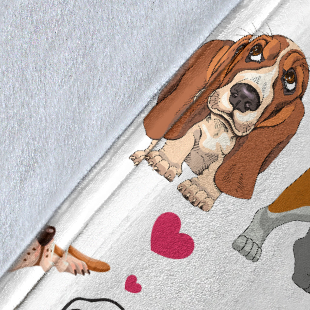 Basset Hound - Blanket - 1049