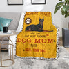 Miniature Pinscher 2-Dog Mom Ever Blanket