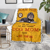 Havanese 2-Dog Mom Ever Blanket