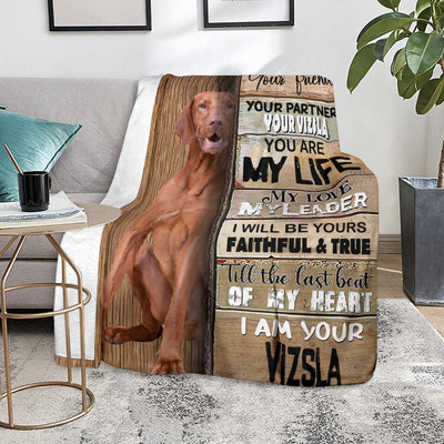 Vizsla-Your Partner Blanket