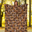 Bloodhound Full Face Blanket