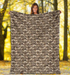 Otter Full Face Blanket