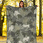 Cavalier King Charles Spaniel Camo Blanket