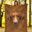 Nova Scotia Duck Tolling Retriever Face Hair Blanket