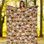 Goldendoodle Full Face Blanket