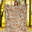 Fox Terrier Full Face Blanket