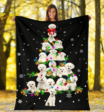 Bichon Frise Christmas Tree