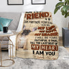 French Bulldog-My Love Blanket