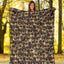Leonberger Full Face Blanket
