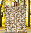 Parson Russell Terrier Full Face Blanket