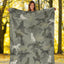 Bracco Italiano Camo Blanket