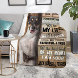 Jack Russell Terrier-Your Partner Blanket