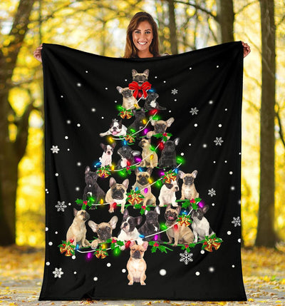 French Bulldog Christmas Tree