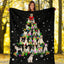 Fox Terrier Christmas Tree