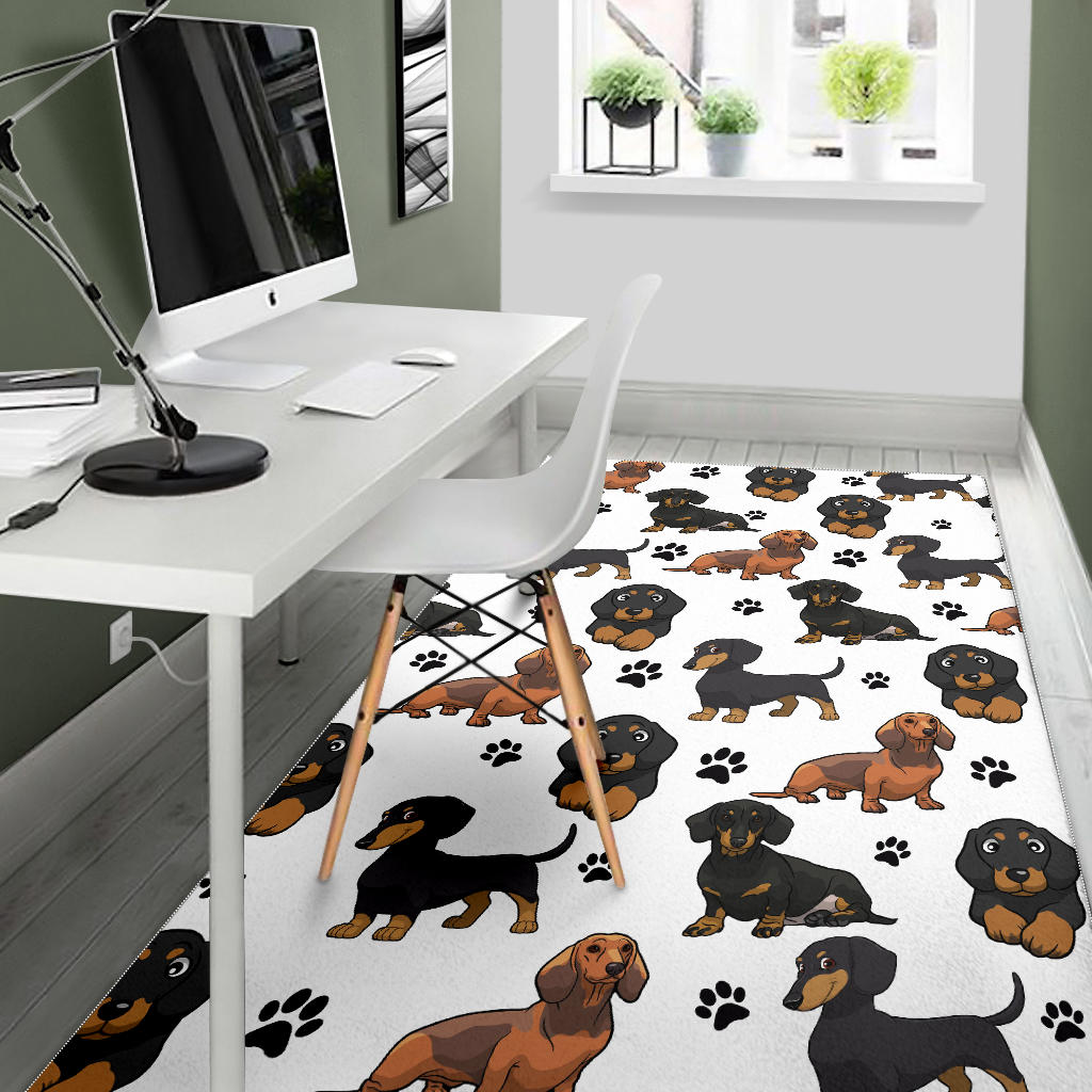 Dachshund - Rug