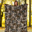 German Shorthaired Pointer Full Face Blanket