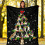 Border Collie Christmas Tree