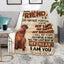 Irish Setter-My Love Blanket