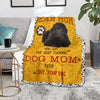 Newfoundland-Dog Mom Ever Blanket