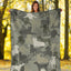Cane Corso Camo Blanket