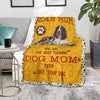English Springer Spaniel-Dog Mom Ever Blanket