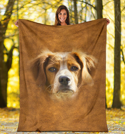 Brittany Face Hair Blanket