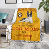 Boston Terrier-Dog Mom Ever Blanket