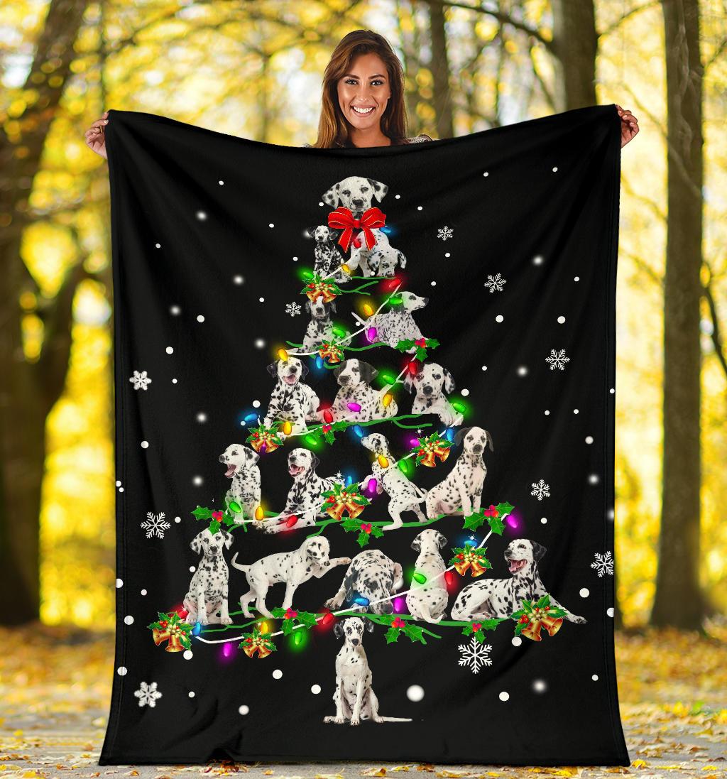 Dalmatian Christmas Tree