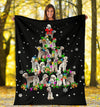 Bedlington Terrier Christmas Tree