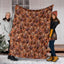Irish Setter Full Face Blanket