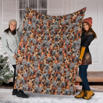 Thai Ridgeback Full Face Blanket