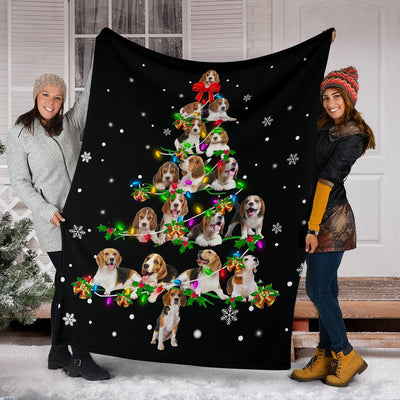 Beagle Christmas Tree