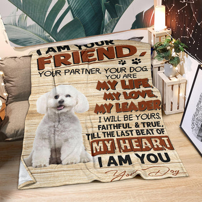 Bichon Frise-My Love Blanket