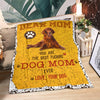 Irish Setter 2-Dog Mom Ever Blanket