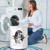 Havanese and white - Tornpaper - LB