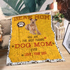 Irish Terrier-Dog Mom Ever Blanket