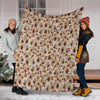 Lakeland 2 Terrier Full Face Blanket