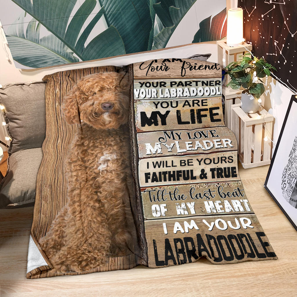 Labradoodle-Your Partner Blanket