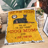 Miniature Pinscher 2-Dog Mom Ever Blanket