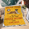 Boxer-Dog Mom Ever Blanket