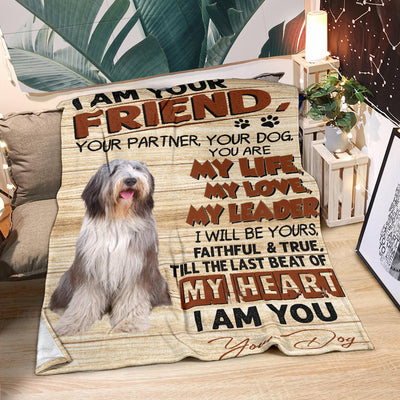 Bearded Collie-My Love Blanket