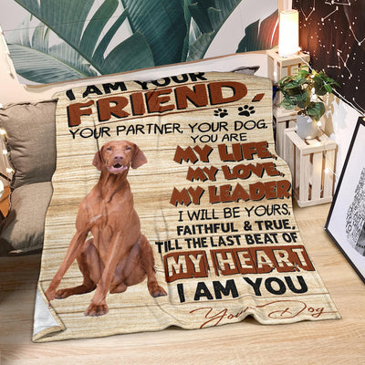 Vizsla-My Love Blanket