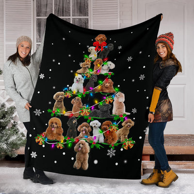 Poodle Christmas Tree